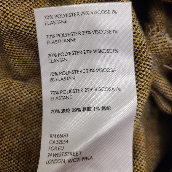 urban outfitters cropped  pants - Picture 3 of 3